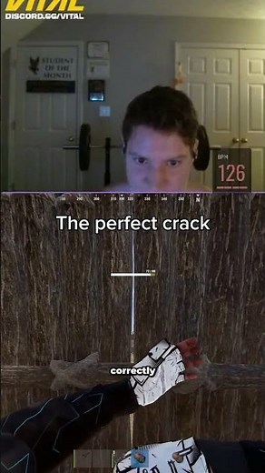 The perfect crack in Rust #rust #rustwalling #rustwall #rusttc #rusttok