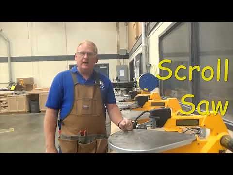 Scroll Saw Safety