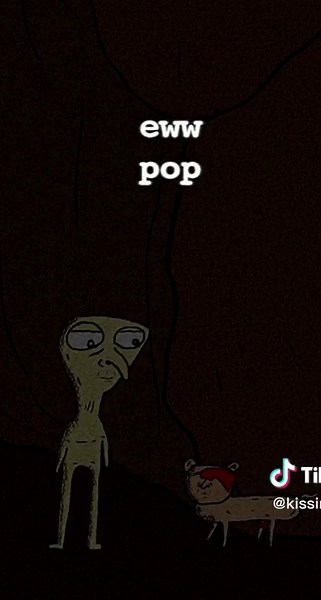 pip and pop continue their search for elbow #animation #animated #cartoon #weirdart @kissingparty