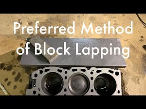 Preparing your Block deck at home using Homemade tools and Valve cutting paste