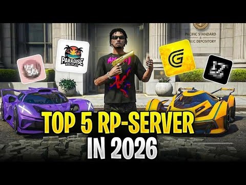 Die 5 besten GTA 5 RP-Server, die du 2026 ausprobieren musst