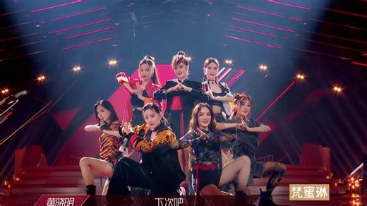 浪姐S1《大碗宽面》孟佳&王霏霏&郁可唯&沈梦辰&金晨&张含韵&李斯丹妮