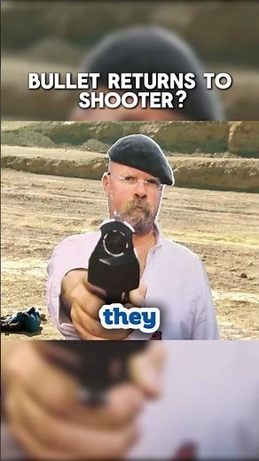 Can a Bullet Come Back? ⚠️