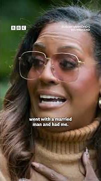 Lenny Henry and Alison Hammond open up about their relationships with their fathers - BBC