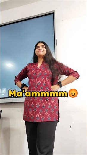 How to Handle a Noisy Class Like a Pro 😎 | Assistant Professor Edition✨ #englishteacher #college