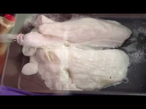 Michael's Iron Lung in Action