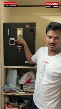 Why This Customer Chose Accura Lockers | Triple Security Explained #homesafety