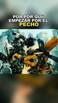 Why did the bumblebee only attack the sound wave's chest#transformers #Crazy #fyp#moviecommentary