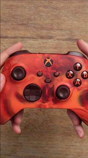 NEW Xbox Fire Vapor Wireless Controller Special Edition