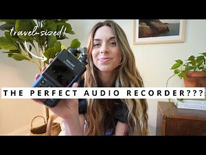 Is This Tiny Recorder Any Good?? // Tascam Portacapture X6 review!