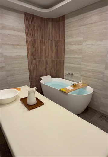 This woman only spa in South Korea is a MUST 🧖🏻‍♀️ 🇰🇷 ladies be sure to put this on your itinerary! The body scrub was heavenly ✨ #spa #relax #southkorea #fyp #koreanskincare