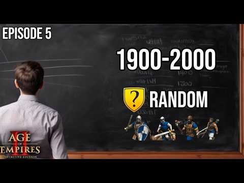 EP5 - Guide to 2k : Finale with Random Civs (Aoe2)