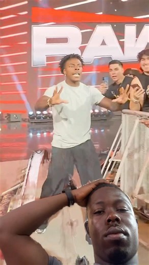 Ishowspeed in the WWE #uk #shorts
