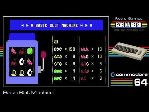 Basic Slot Machine v1.3 (2025) - Commodore 64