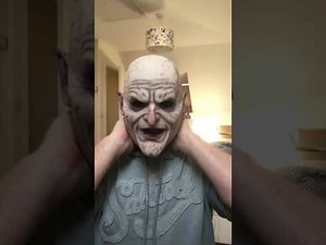 Immortal Masks Silicone "Creep" half-head Custom Painted Mask