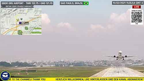 GRU Airport, São Paulo