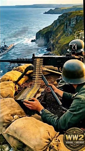 The American M2 Browning .50 caliber sustained firepower