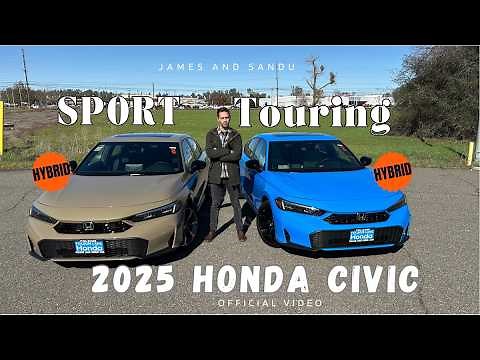 2025 Civic Sport TOURING vs SPORT. Both Hybrids!
