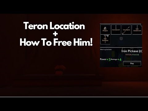 How To Free Teron From The Temple | Roblox Pilgrammed
