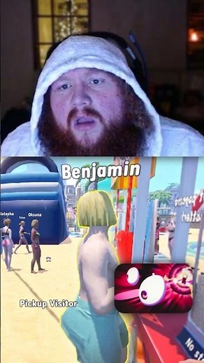 CaseOh Can't Take His Eyes Off Benjamin...