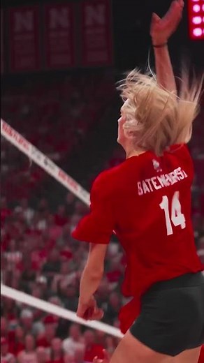 Husker Alumni Match Highlights | Nebraska Volleyball