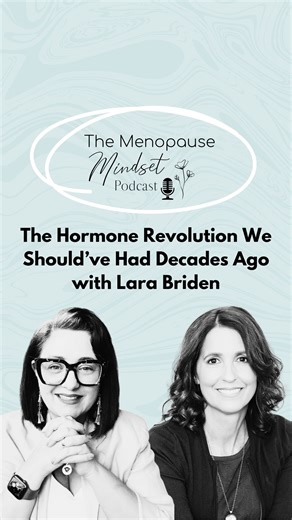 Sally Garozzo on Instagram: "In this episode, Sally sits down with Dr. @larabriden, naturopathic doctor and bestselling author of Period Repair Manual, Hormone Repair Manual, and Metabolism Repair for Women. She’s been called the period revolutionary—and after this conversation, you’ll see why. We dig into a huge paradox in women’s health: society suddenly worships estrogen and progesterone once women hit their mid-40s… after spending decades casually switching those same hormones off in teens.