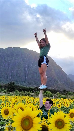 Pumpkin Spice Aloha! 🌻💚🎃 | Hawaii Cheer