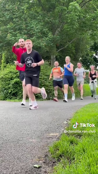 Clonsilla Run Club Wednesday Evening Run