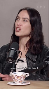 Alexa Chung walks us through her styling process