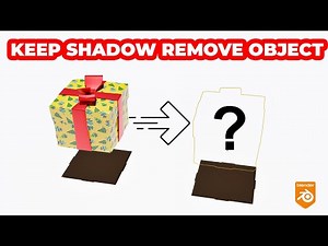 How to Render Shadow without object || Blender Tutorial || Quick Tip