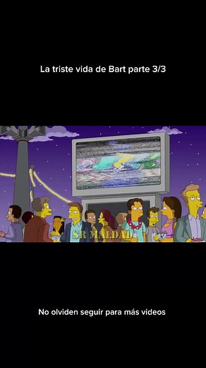 La triste vida de Bart: La cuarentena y el caos