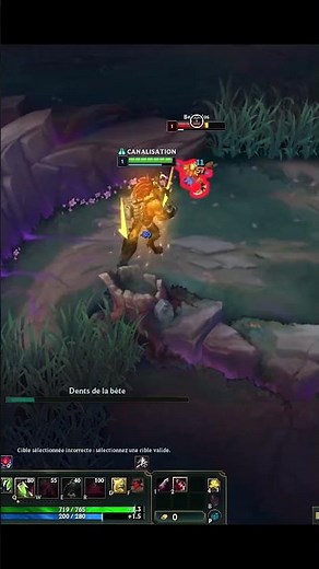 Walou vs Gnar - Warwick Moment - League of Legends #shorts