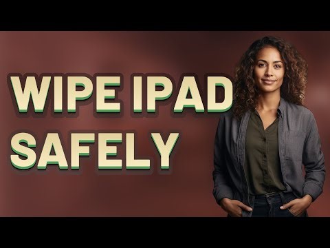 How Can You Wipe an iPad Without Losing App Data?