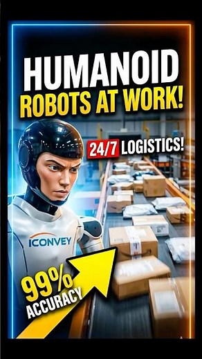 Humanoid Robots: The New 24/7 Workforce! 🤖