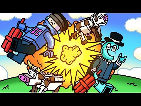 We Blow Up a Mountain of TNT and Cows in LEGO Fortnite!