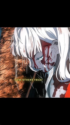 How tanjiro treats demons ❤️‍🩹 #demonslayer #tanjiro #nezuko