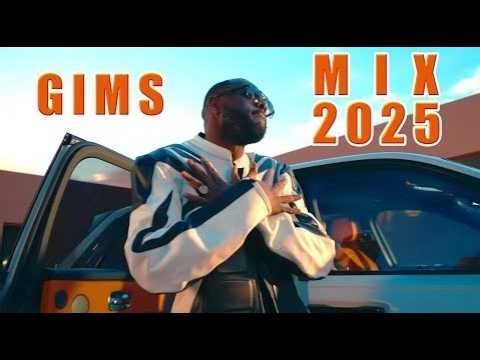 GIMS 2025 || Mix spécial Gims || Les meilleurs morceaux