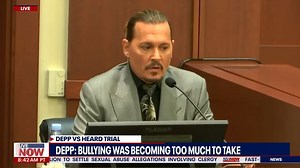 590K views · 6.9K reactions | Johnny Depp testified about his detox during his relationship with ex-wife Amber Heard, telling the jury that while Heard was at first very helpful, she later became difficult to deal with while he was detoxing from substance abuse. https://youtu.be/slQ1WGhRUlo | LiveNOW from FOX | Facebook