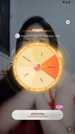 Miss Cindy bigo live hot remes boba