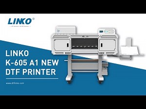 LINKO K-605 A1 NEW DTF Printer Direct to Film | Epson i3200A1 | dtflinko.com#dtfprinter #printing