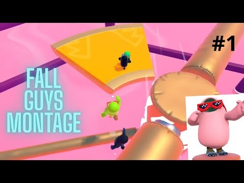 Fall Guys Montage - Hacer un puente