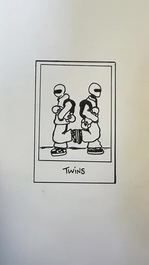 Drawing Polaroid Pictures Tutorial
