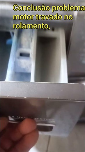 ERRO..... E50 lava seca Midea