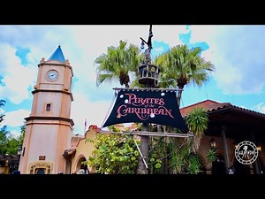 Pirates of the Caribbean at Magic Kingdom Ride POV Experience in 4K | Walt Disney World Florida 2022