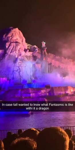 Fantasmic Dragon Fail