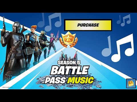 Fortnite | Chapter 2 Season 5 Battle Pass THEME/PURCHASE MUSIC