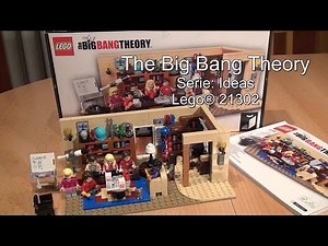 Test The Big Bang Theory (Lego Set 21302 Ideas Review)