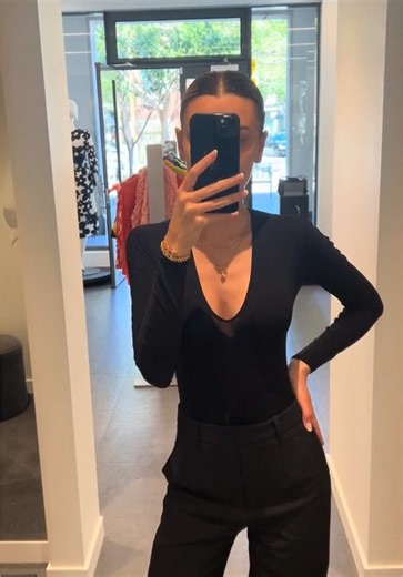 Wolford V Neck Bodysuit: Flatter Your Figure!