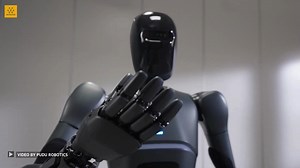27K views · 581 reactions | PUDU Robotics has launched the PUDU DH11, a revolutionary 11-DOF 5-fingered Dexterous Hand. This exceptional hand features a lightweight design and cutting-edge tactile sensing, granting robots the ability to perform complex and delicate tasks with human-like precision. Video Credit: Pudu Robotics #robotics #robots #engineering #technology #wevolver | Wevolver.com | Facebook