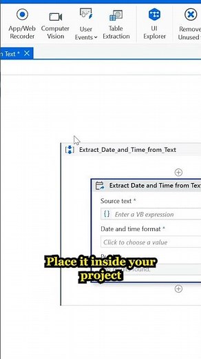 UiPath Tricks | Extract date and time from text #rpauipath #tutorial #rpa Subscribe for more 👉: